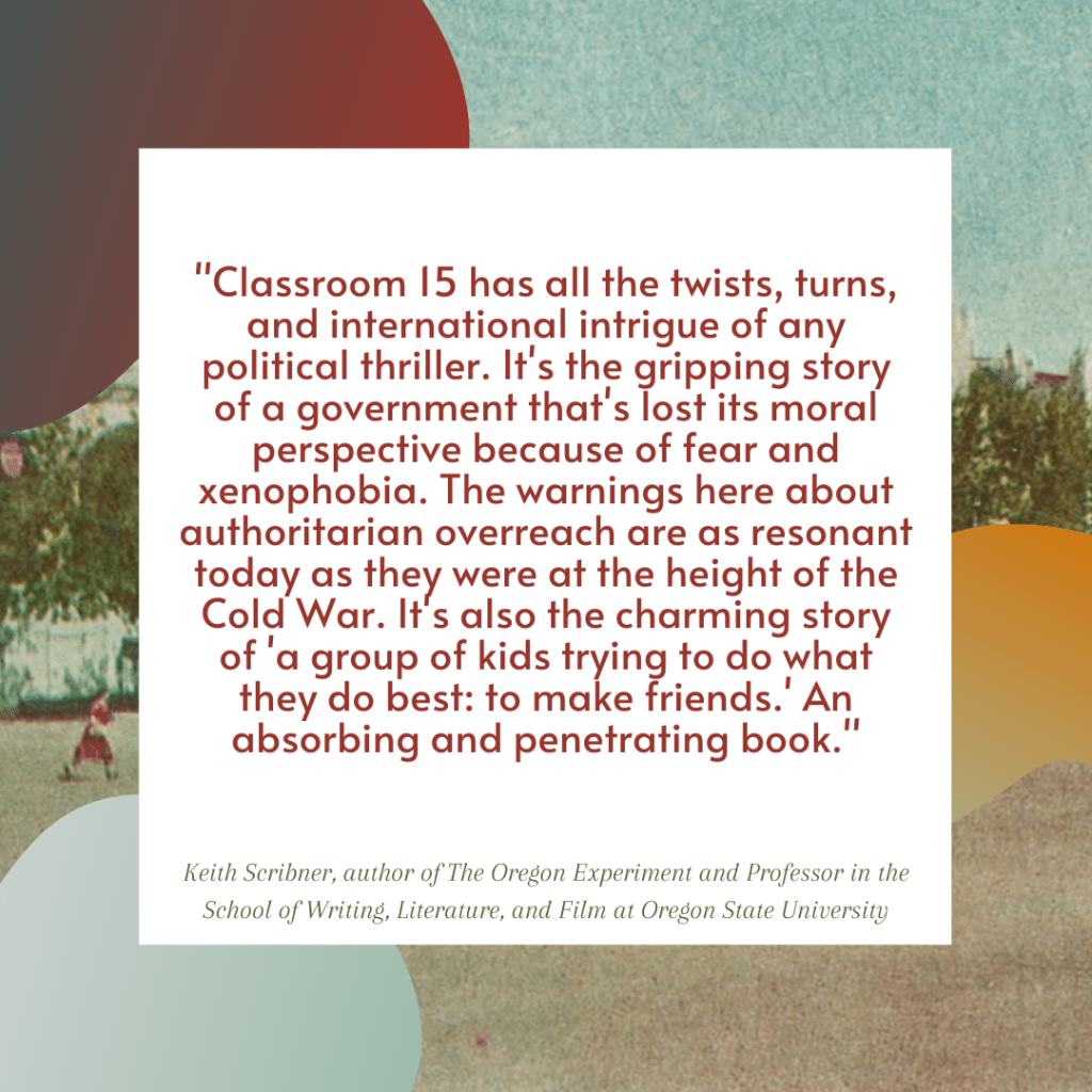 Research on Oregon’s Cold War past results in a&nbsp;book