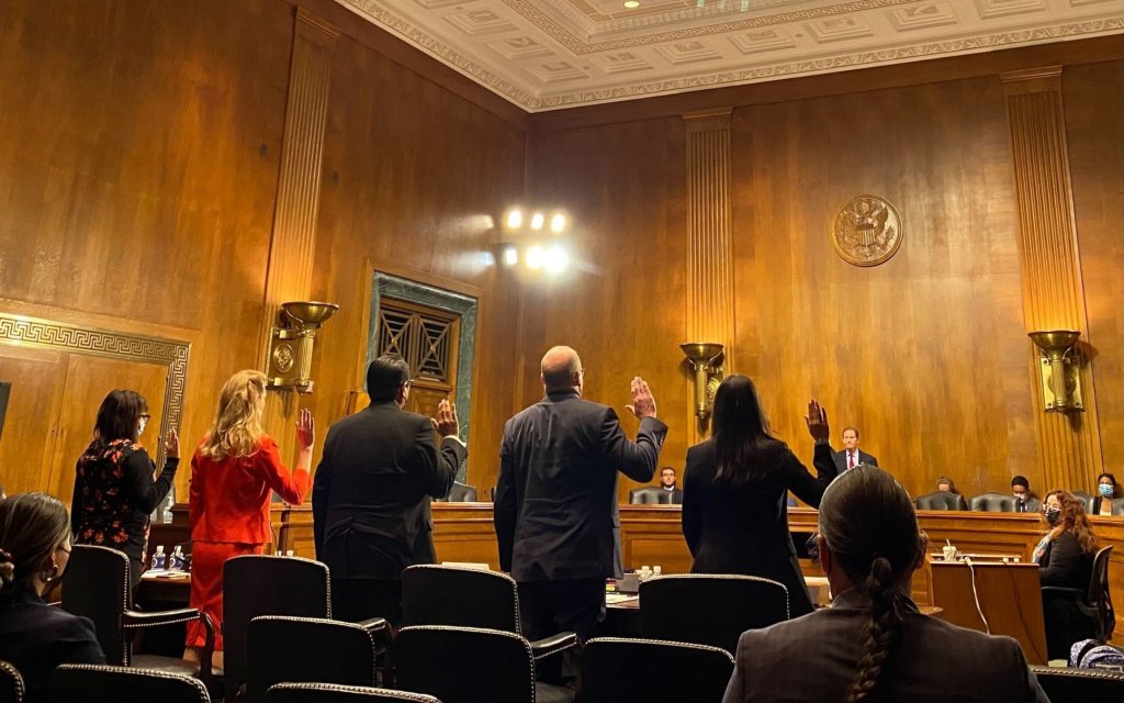 Lawmakers debate Native American Voting Rights Act, voter fraud&nbsp;risk